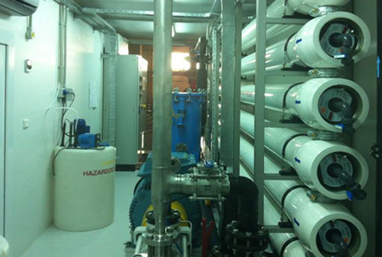 Turkmenbashi Package Desalination Plant